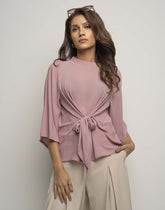 AMANI MIDI SLEEVE TOP